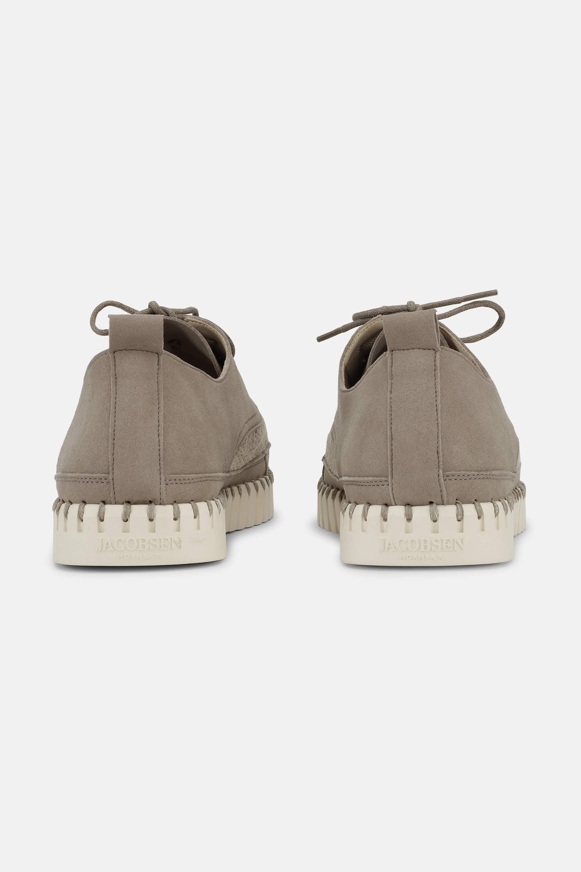 Tulip Herrskor Med Snörning - Falcon Pearled Ivory